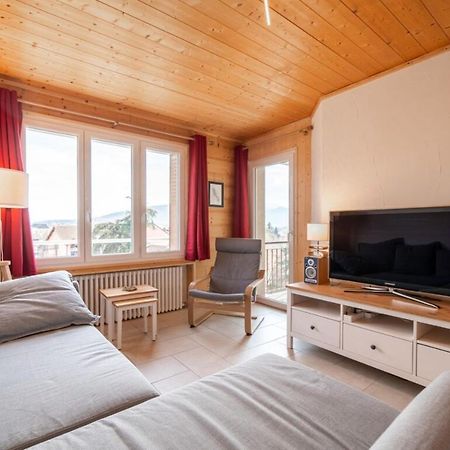 Ferienwohnung Fauvettes Furnished Flat Annecy Exterior foto