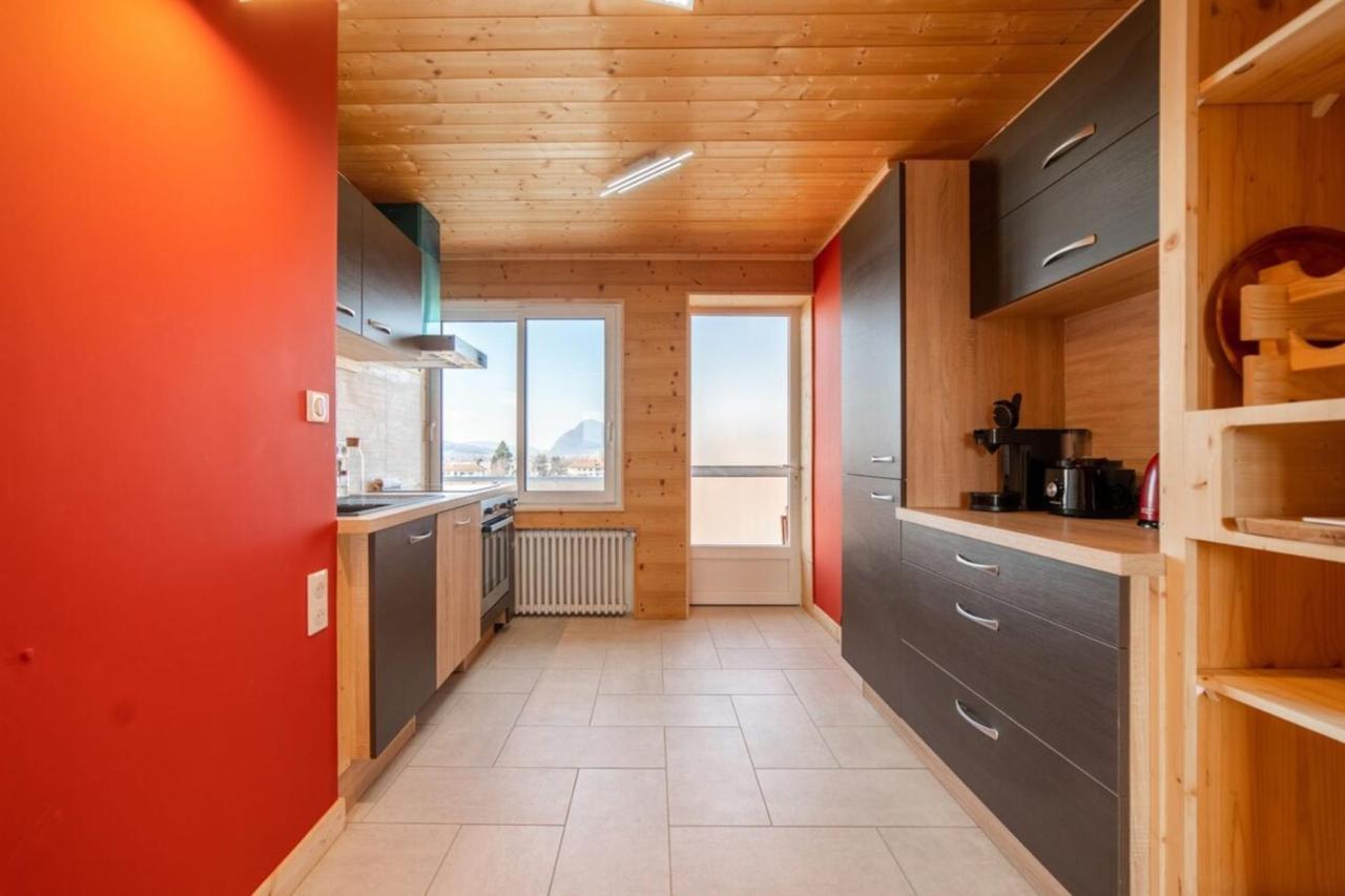 Ferienwohnung Fauvettes Furnished Flat Annecy Exterior foto