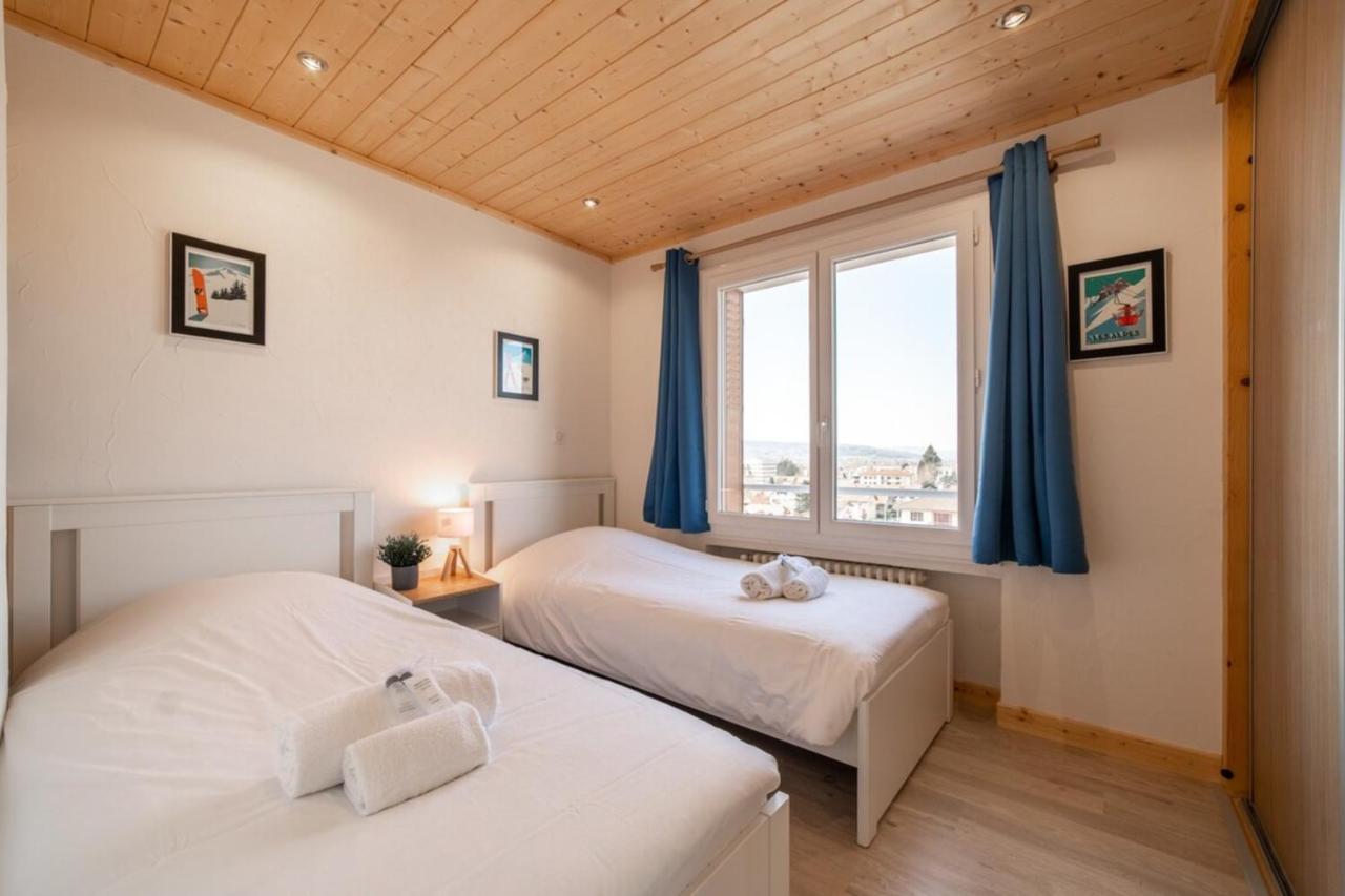Ferienwohnung Fauvettes Furnished Flat Annecy Exterior foto