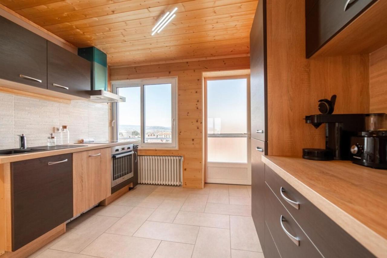 Ferienwohnung Fauvettes Furnished Flat Annecy Exterior foto