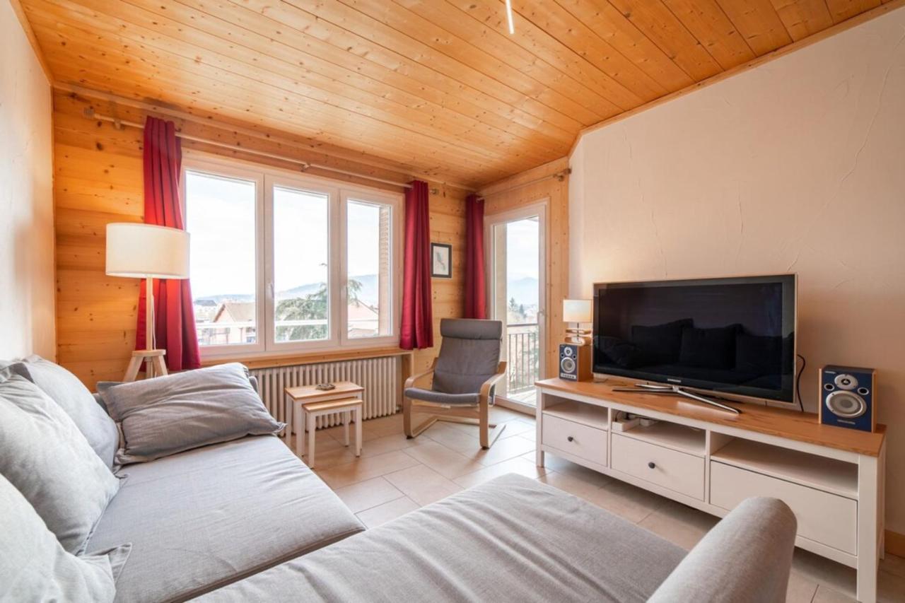 Ferienwohnung Fauvettes Furnished Flat Annecy Exterior foto